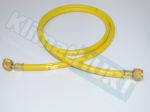 Wąż serwisowy 150 cm żółty CPS 1/4\'